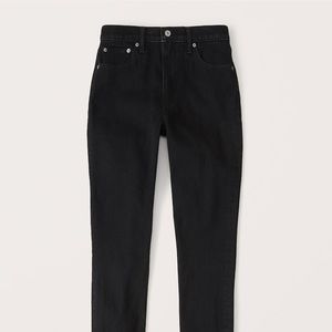 Abercrombie & Fitch Curve Love High Rise Skinny Jeans